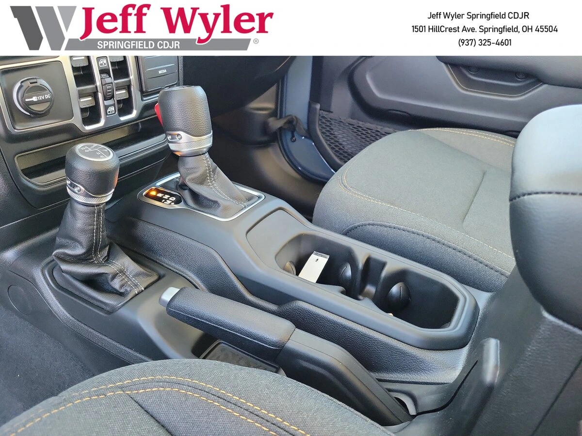 2026 Jeep Wrangler 4-Door Sport S - Photo 11