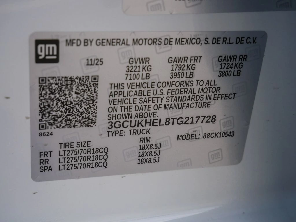 2026 Chevrolet Silverado 1500 ZR2 - Photo 53