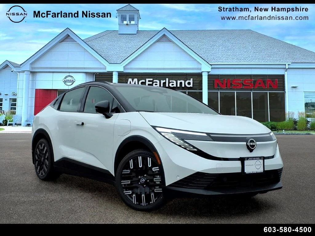 2026 Nissan LEAF Platinum+
