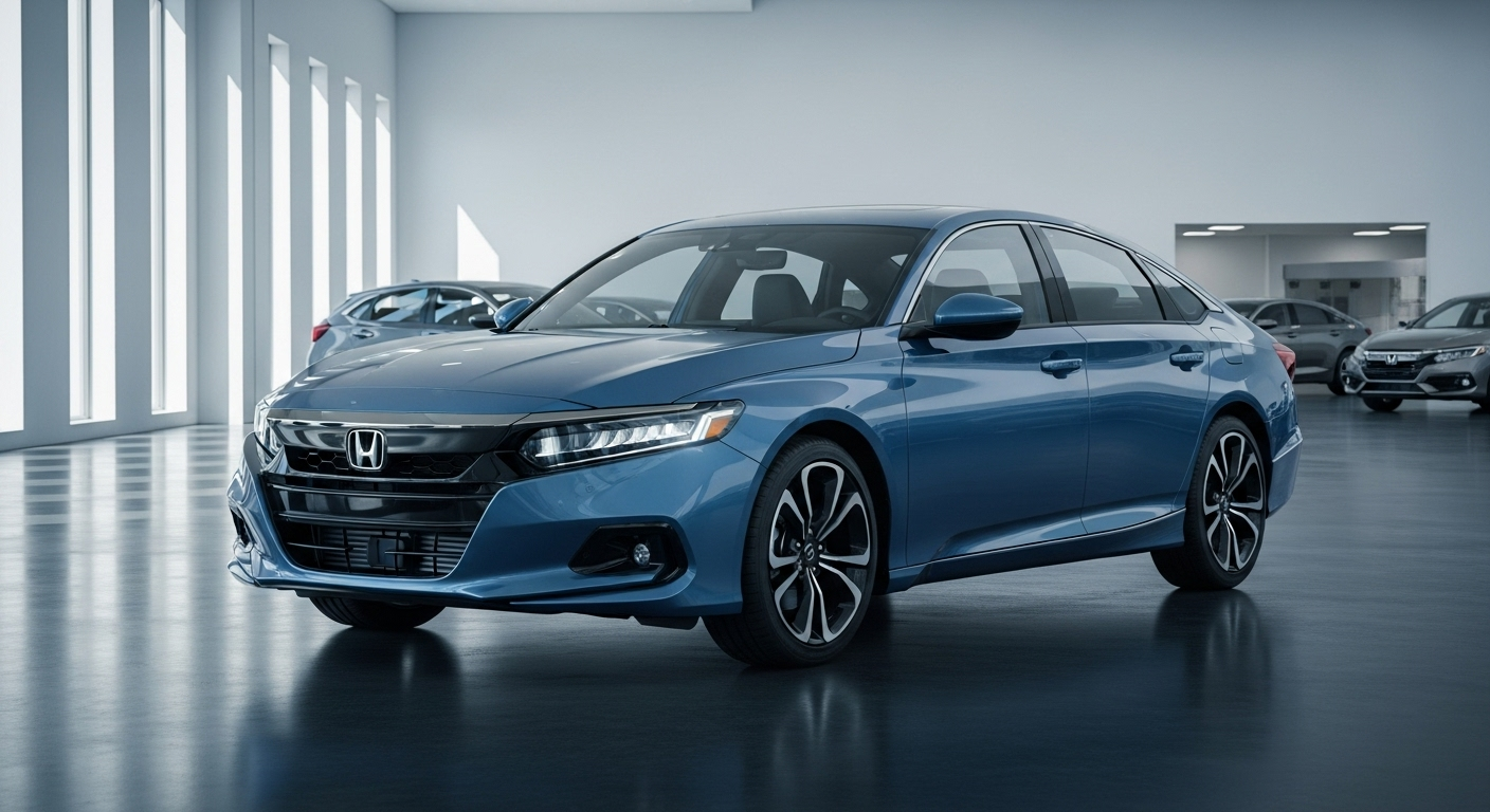Discover the 2025 Honda Accord at Kunes Honda of Quincy. Explore our latest models, special offers, and financing options to find the perfect fit for your needs.