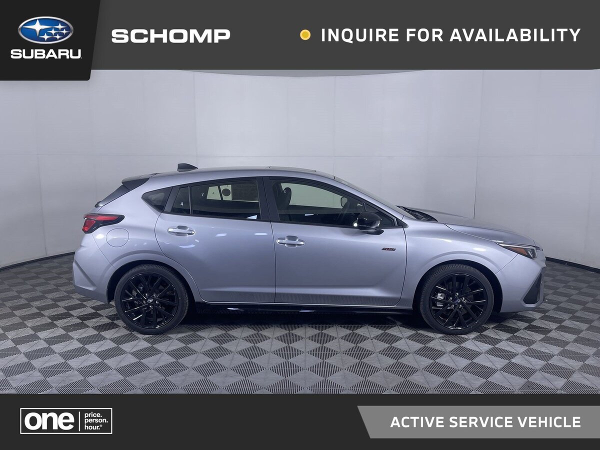 2026 Subaru Impreza RS