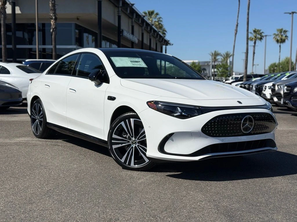 New 2026 Mercedes-Benz CLA 350 4MATIC® with EQ Technology AWD Sedan