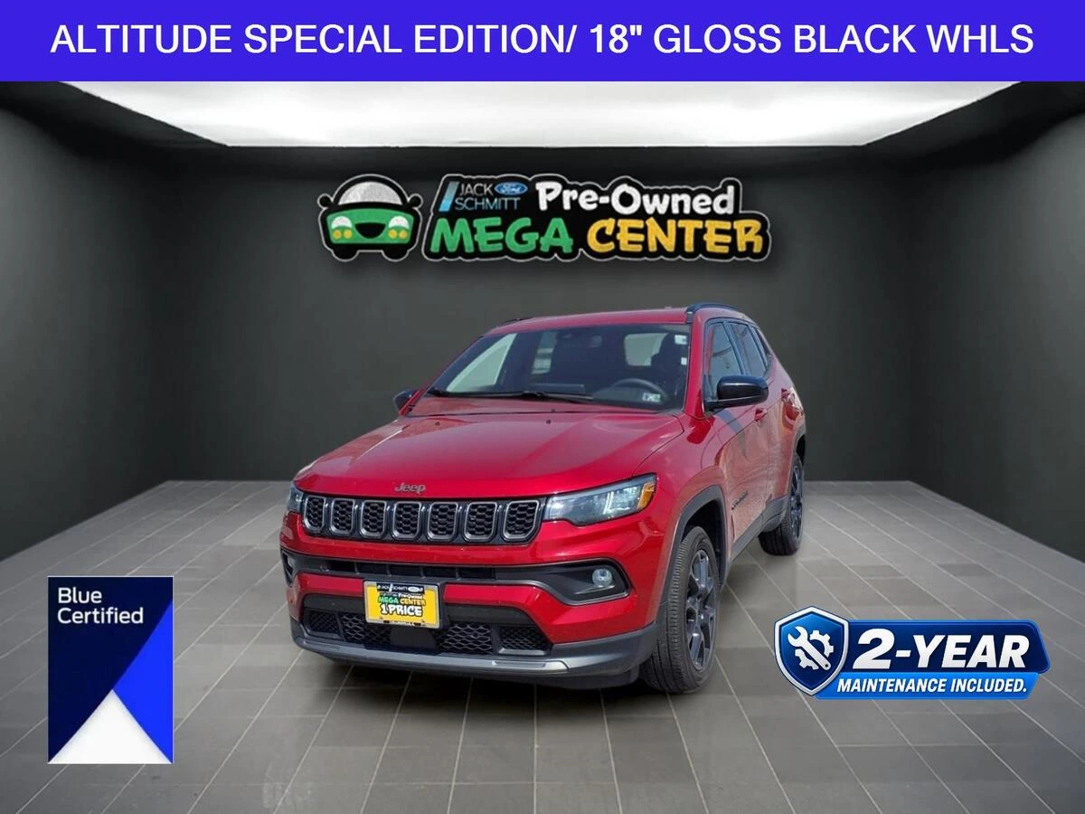 2025 Jeep Compass