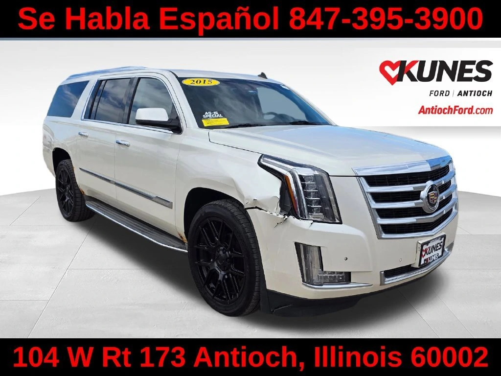 2015 Cadillac Escalade ESV