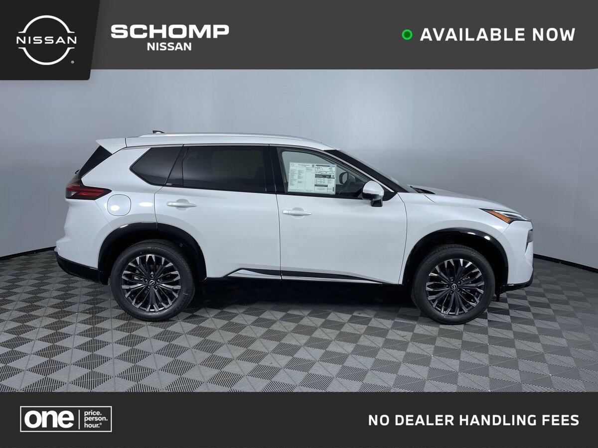2026 Nissan Rogue Platinum
