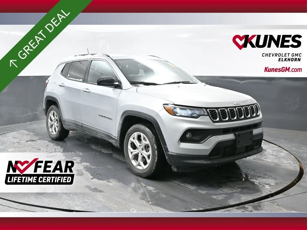 2024 Jeep Compass Latitude