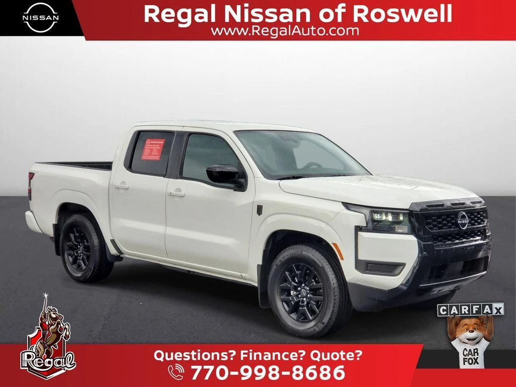 2026 Nissan Frontier SV Crew Cab 4X2 SWB's photo