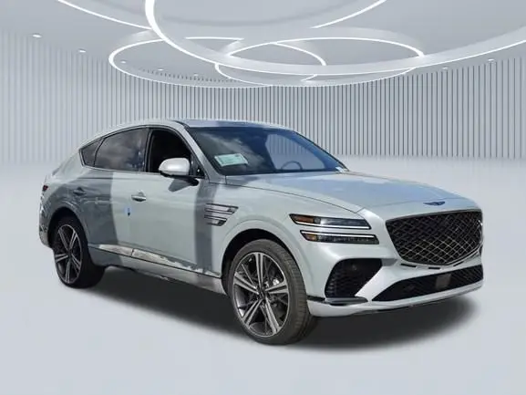 2026 GENESIS GV80 Coupe E-SC's photo