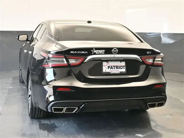 Used 2020 Nissan Maxima SV with VIN 1N4AA6CV4LC371862 for sale in Tulsa, OK