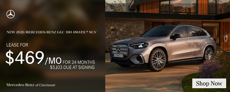 New 2026 Mercedes‑Benz GLC 300 4MATIC® SUV
