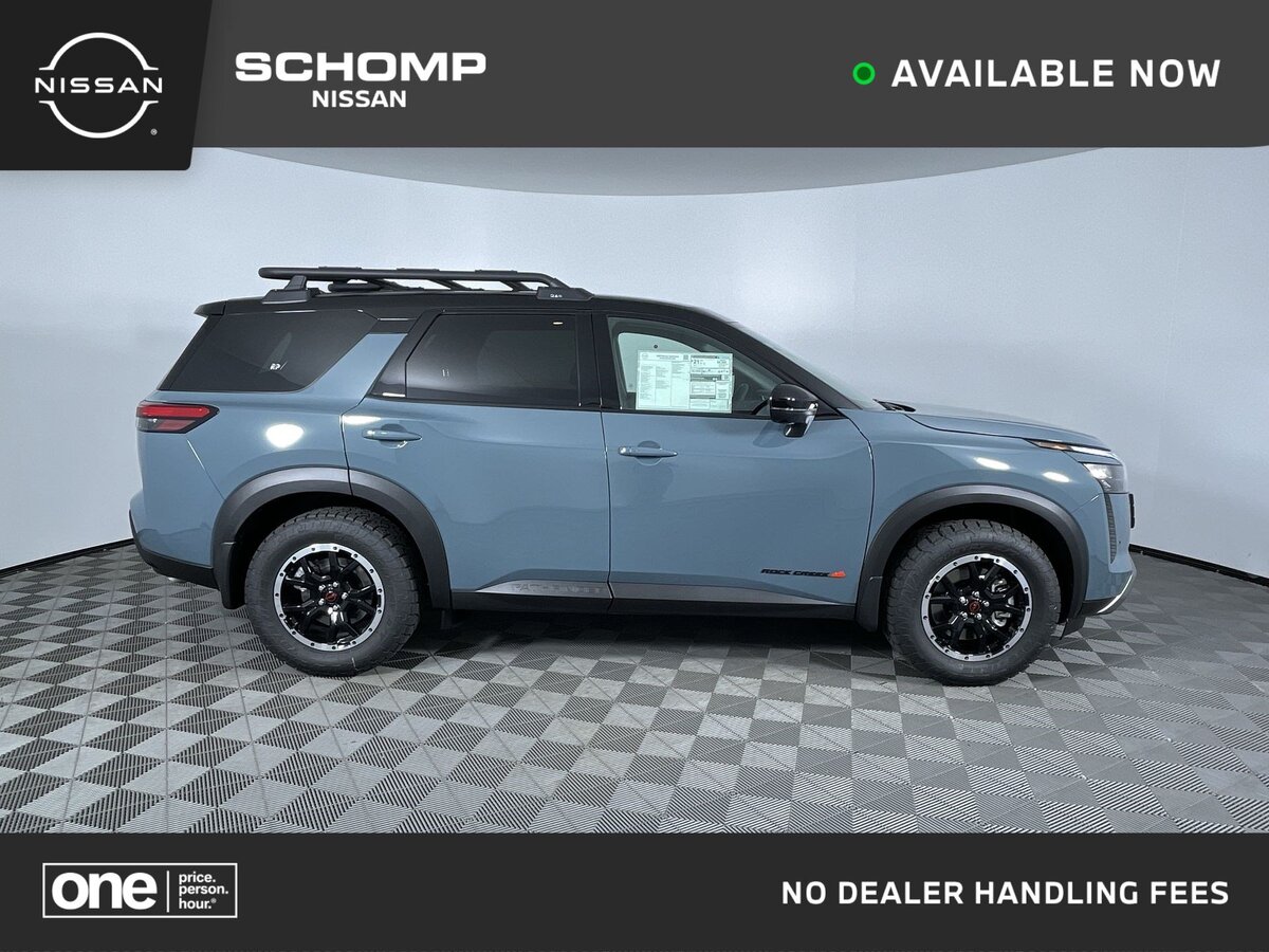 2026 Nissan Pathfinder Rock Creek