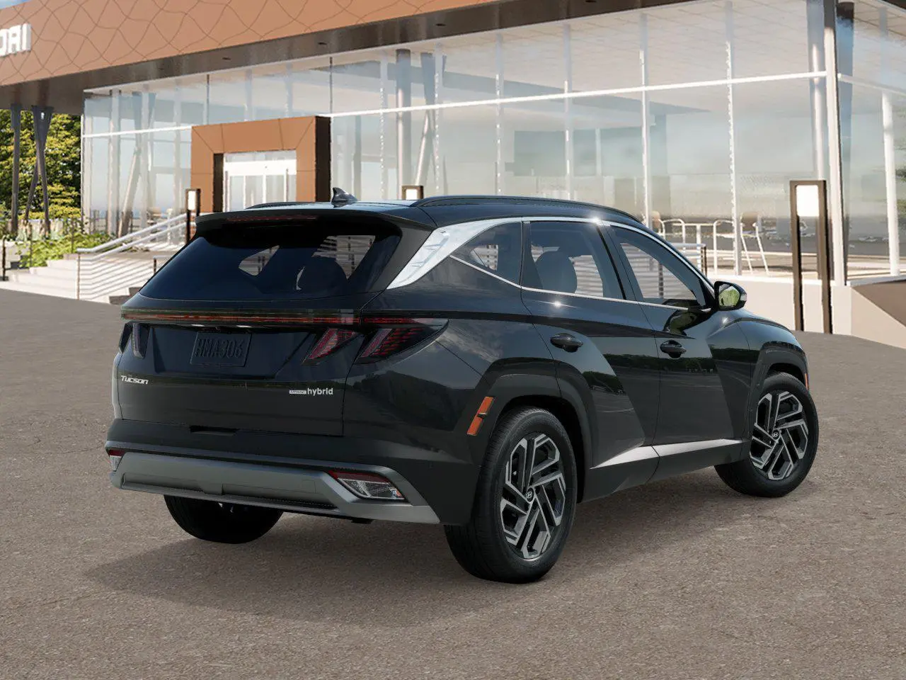 2026 Hyundai Tucson Limited photo 3