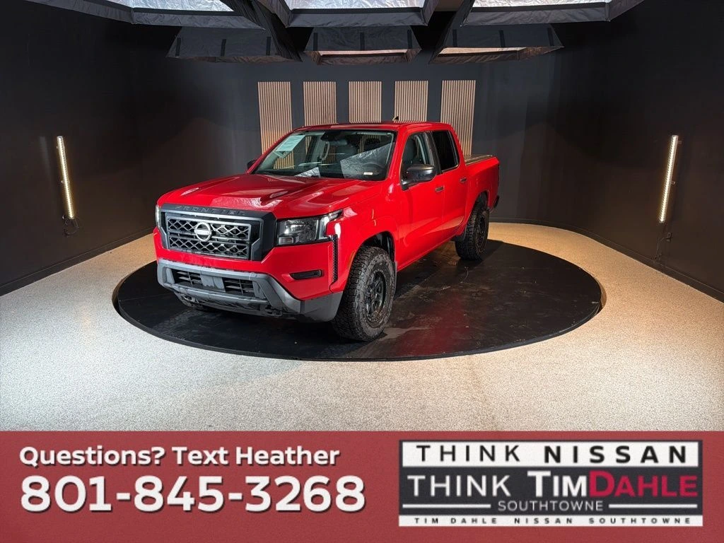 2022 Nissan Frontier S Crew Cab 4x4's photo