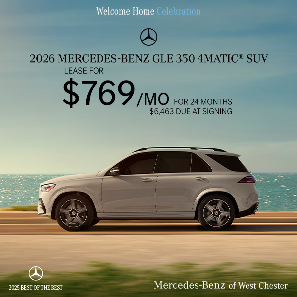 New 2026 Mercedes‑Benz GLE 350 4MATIC® SUV