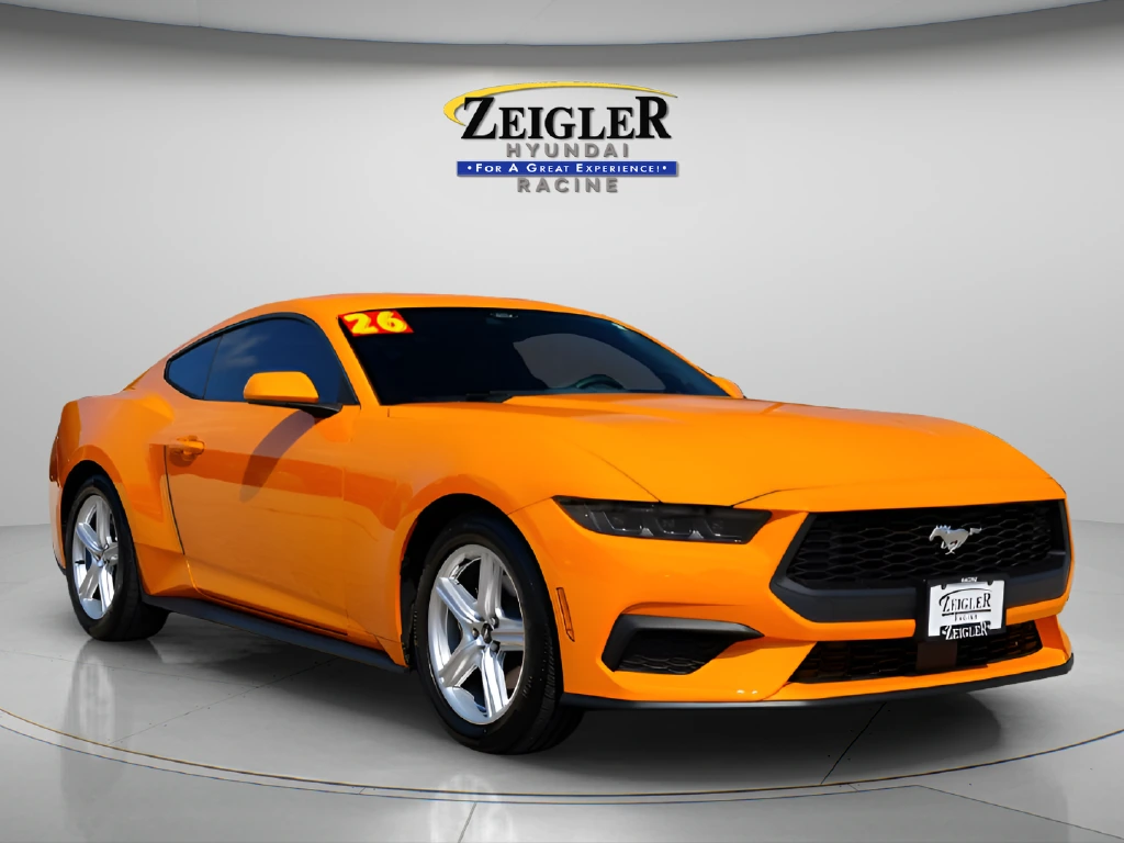 2026 Ford Mustang