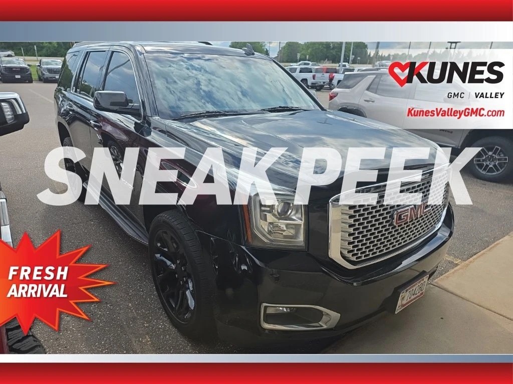2017 GMC Yukon 4WD SLT's photo