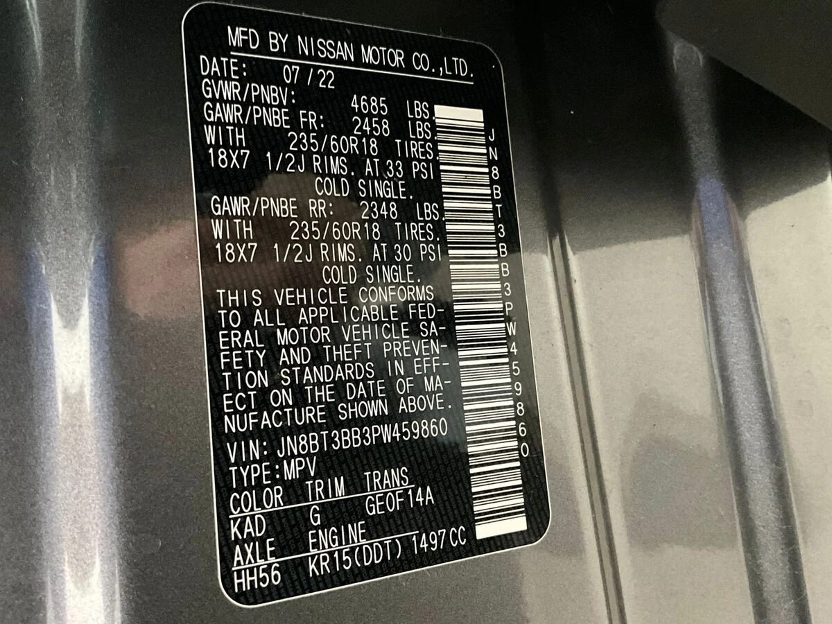 2023 Nissan Rogue SV - Photo 32
