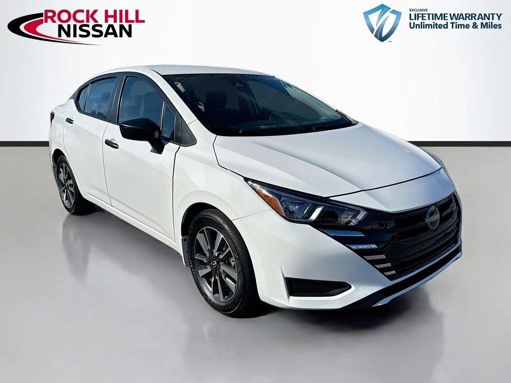 2024 Nissan Versa Sedan S