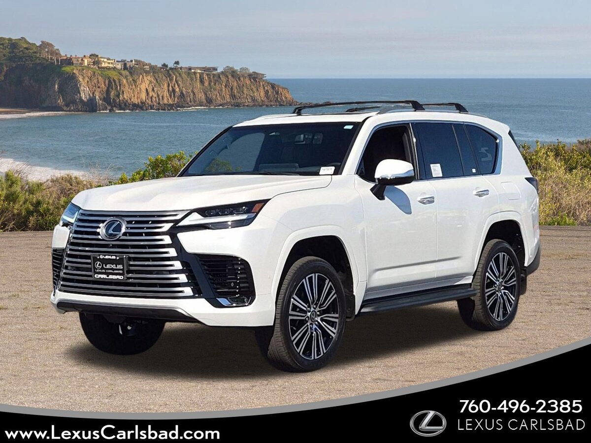 2026 Lexus LX 700h Luxury
