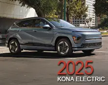 2025 Kona Electric