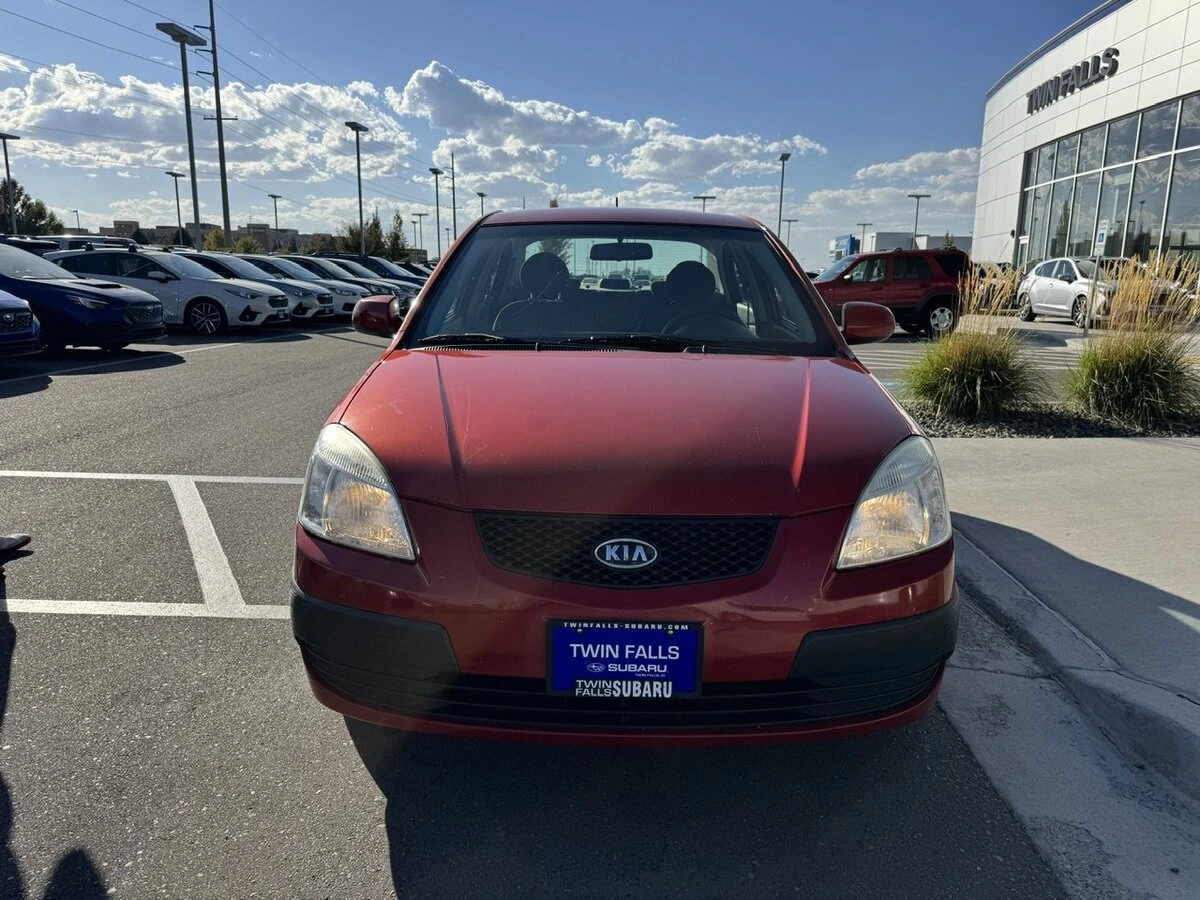 Used 2009 Kia Rio LX with VIN KNADE223896569496 for sale in Twin Falls, ID