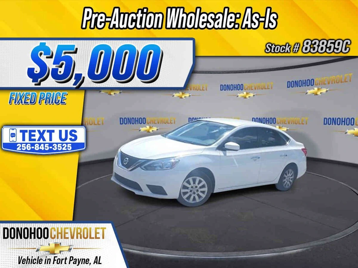 2017 Nissan Sentra SV