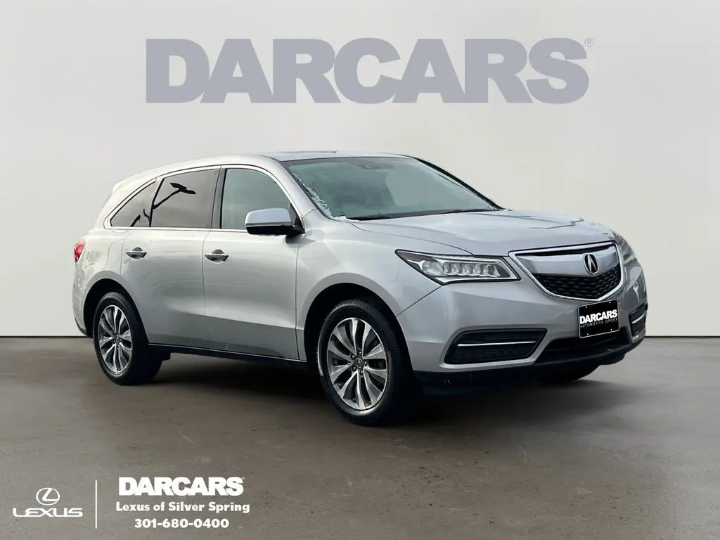 2015 Acura MDX Technology Package
