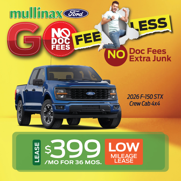 2026 F-150 STX: 2026 F-150 STX CrewCab 4x4 Lease $299/mo for 48 Mos.  $399/mo for 48 Mos.