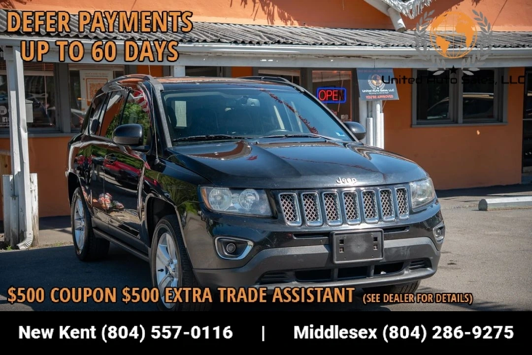 2015 Jeep Compass Latitude High Altitude Edition 4X4's photo