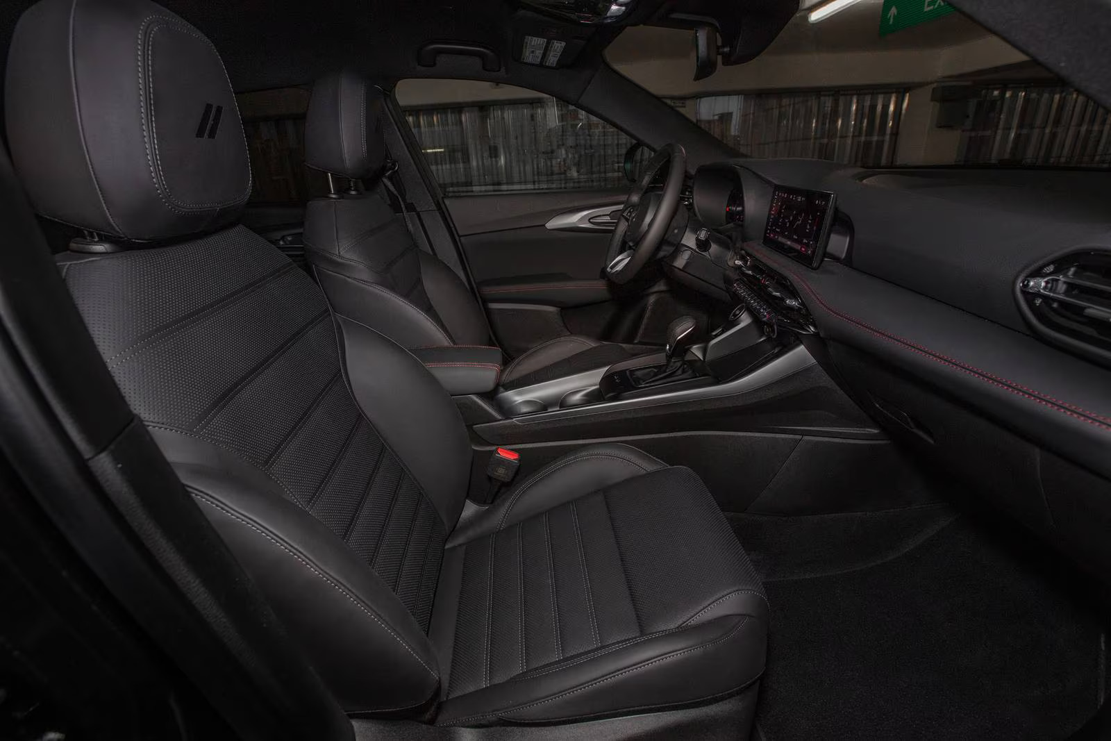 The interior design of the hornet.