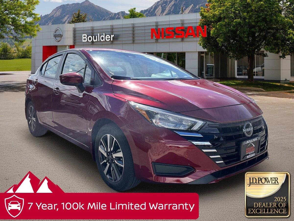 2025 Nissan Versa SV's photo