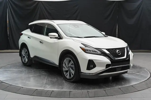 Used 2021 Nissan Murano SL with VIN 5N1AZ2CS4MC132729 for sale in Murray, UT