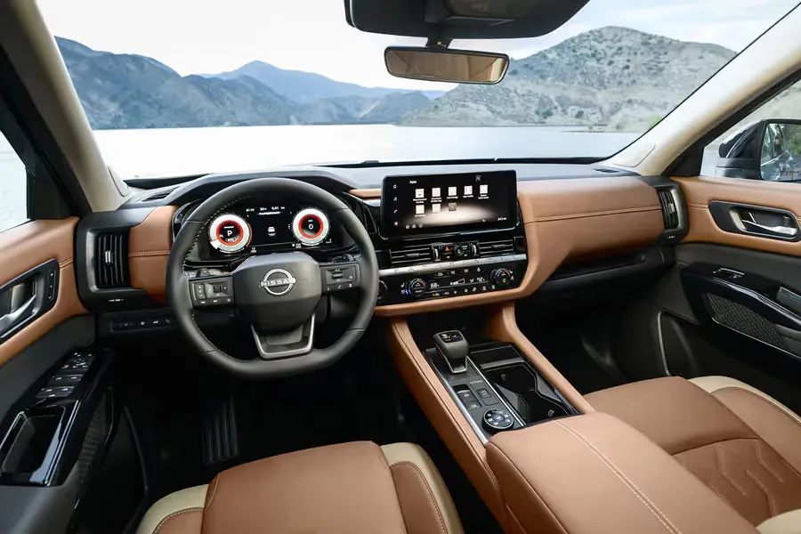 2026 Nissan Pathfinder Interior and Technology