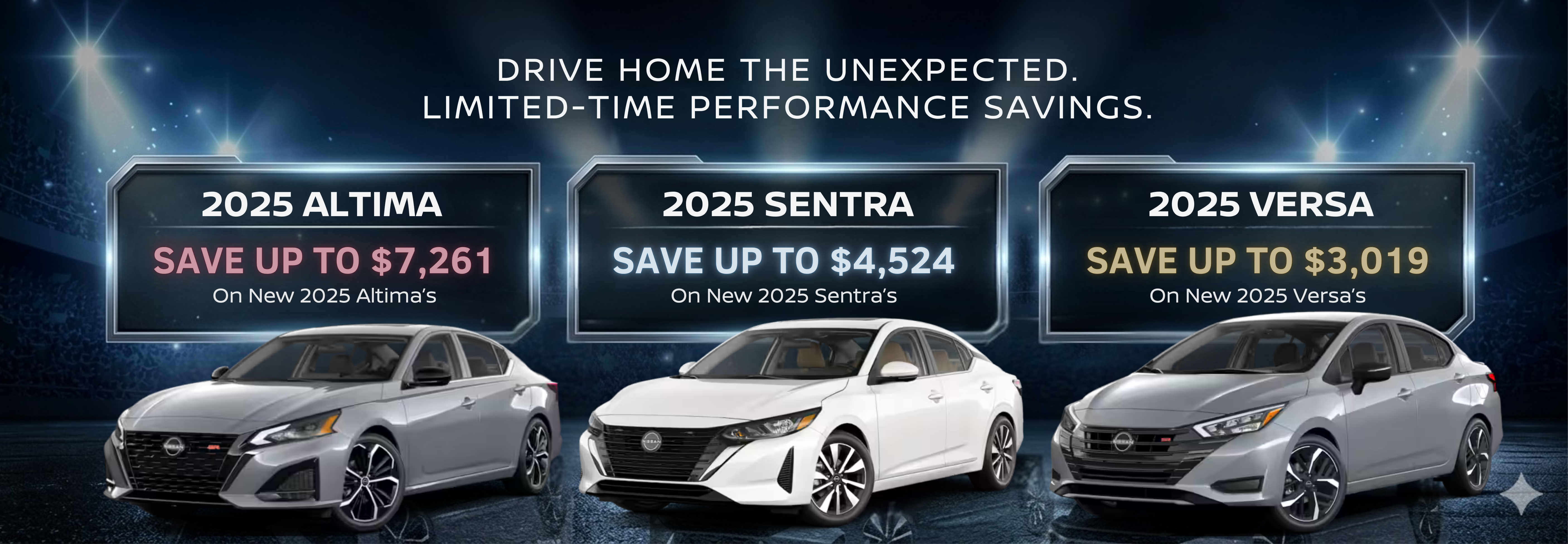 Nissan 2025 Model Savings 