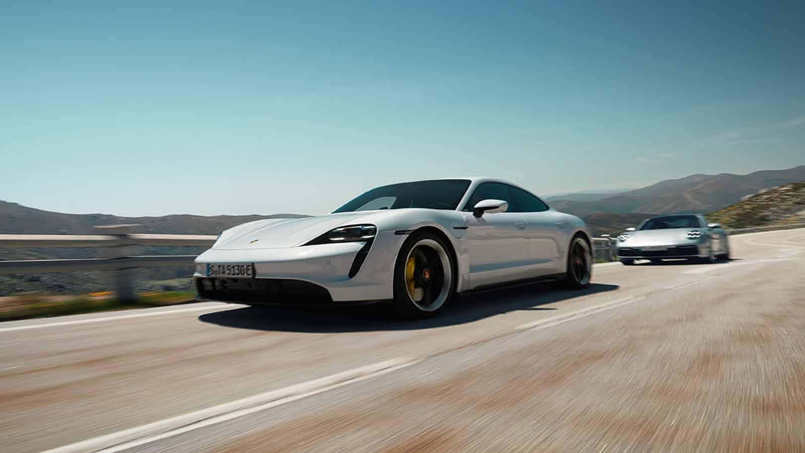 Porsche Taycan Luxury Electric Vehicle