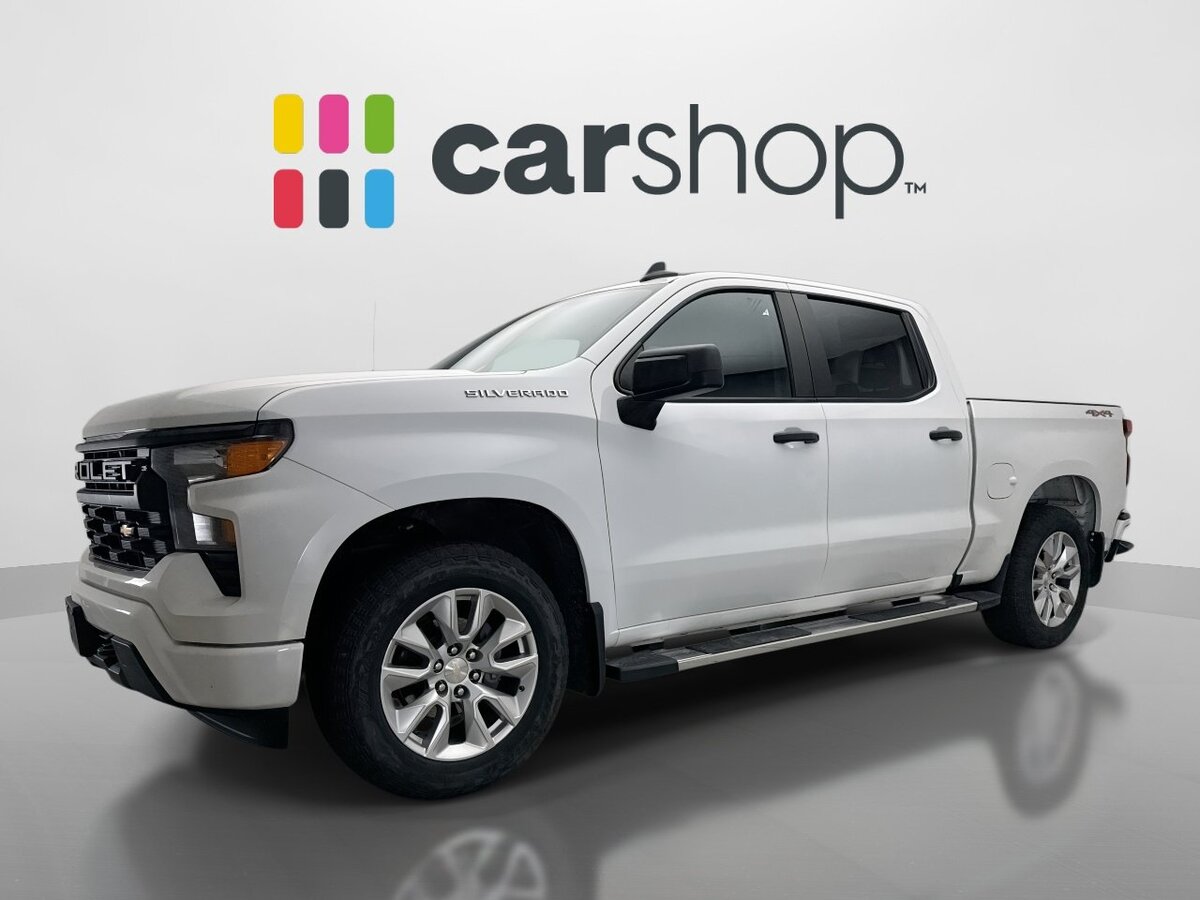 2023 Chevrolet Silverado 1500 Custom