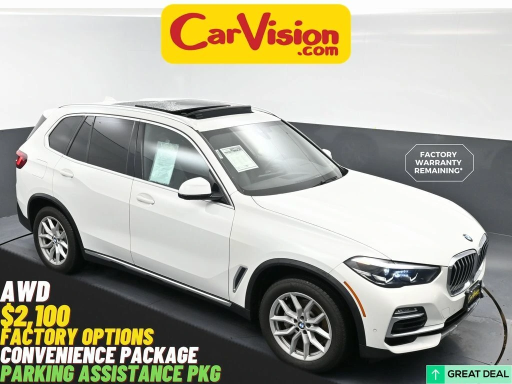 2021 BMW X5
