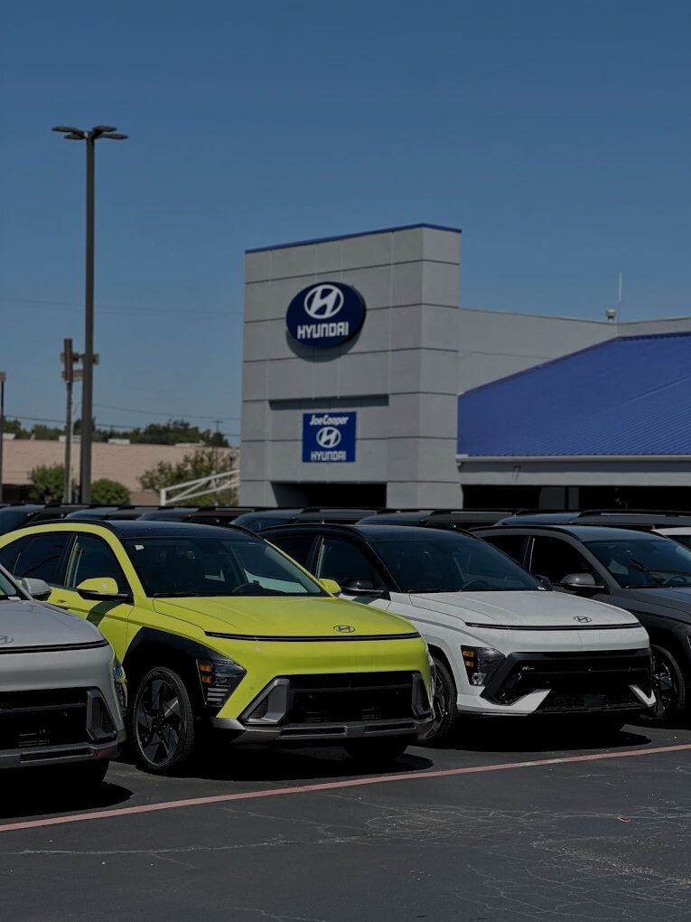 Joe Cooper Hyundai Midwest City - Your Oklahoma City Hyundai Dealership in Midwest City