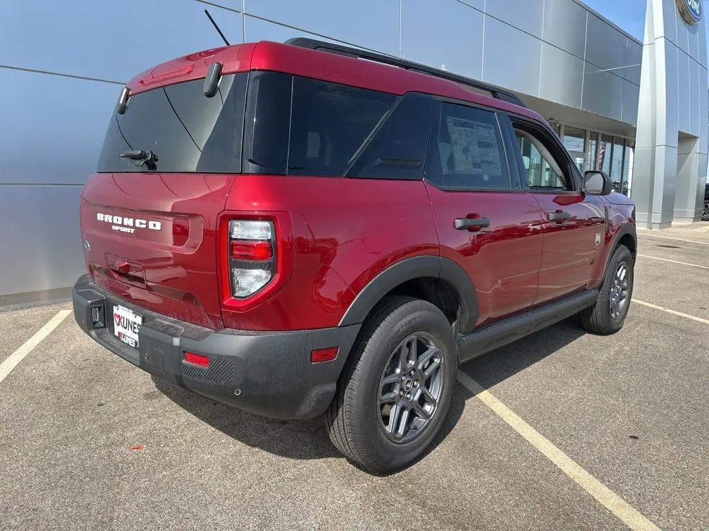 2025 Ford Bronco Sport Big Bend photo 6