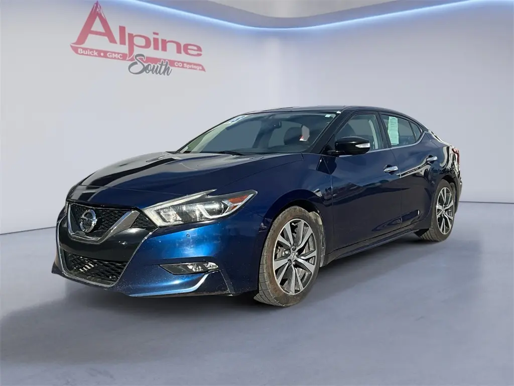 2018 Nissan Maxima SV's photo