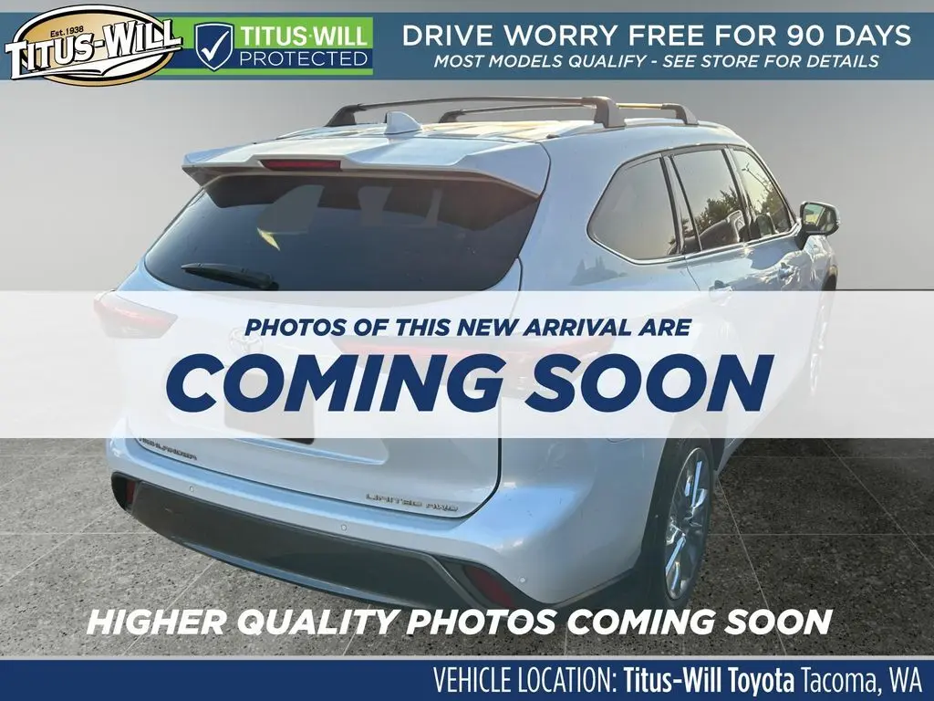 2022 Toyota Highlander Limited photo 4