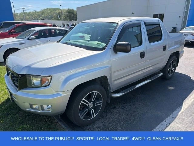 2013 Honda Ridgeline Sport