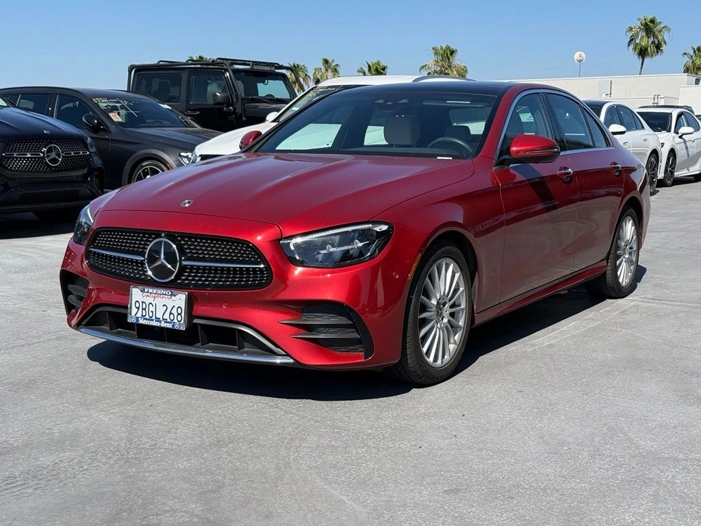 2022 Mercedes-Benz E-Class E350's photo
