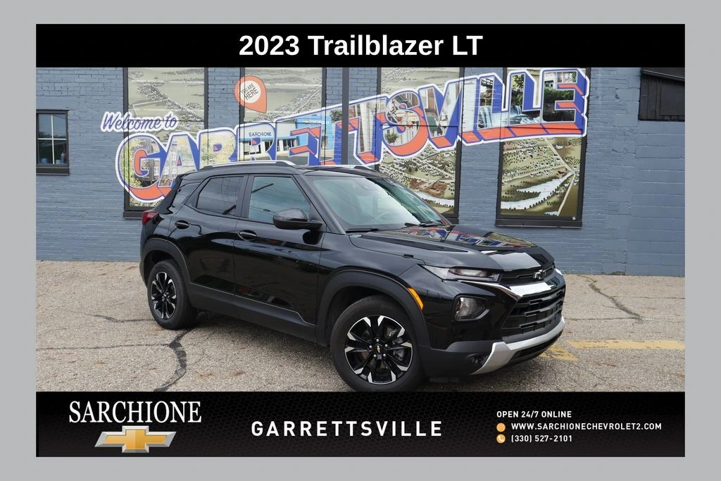 2023 Chevrolet TrailBlazer