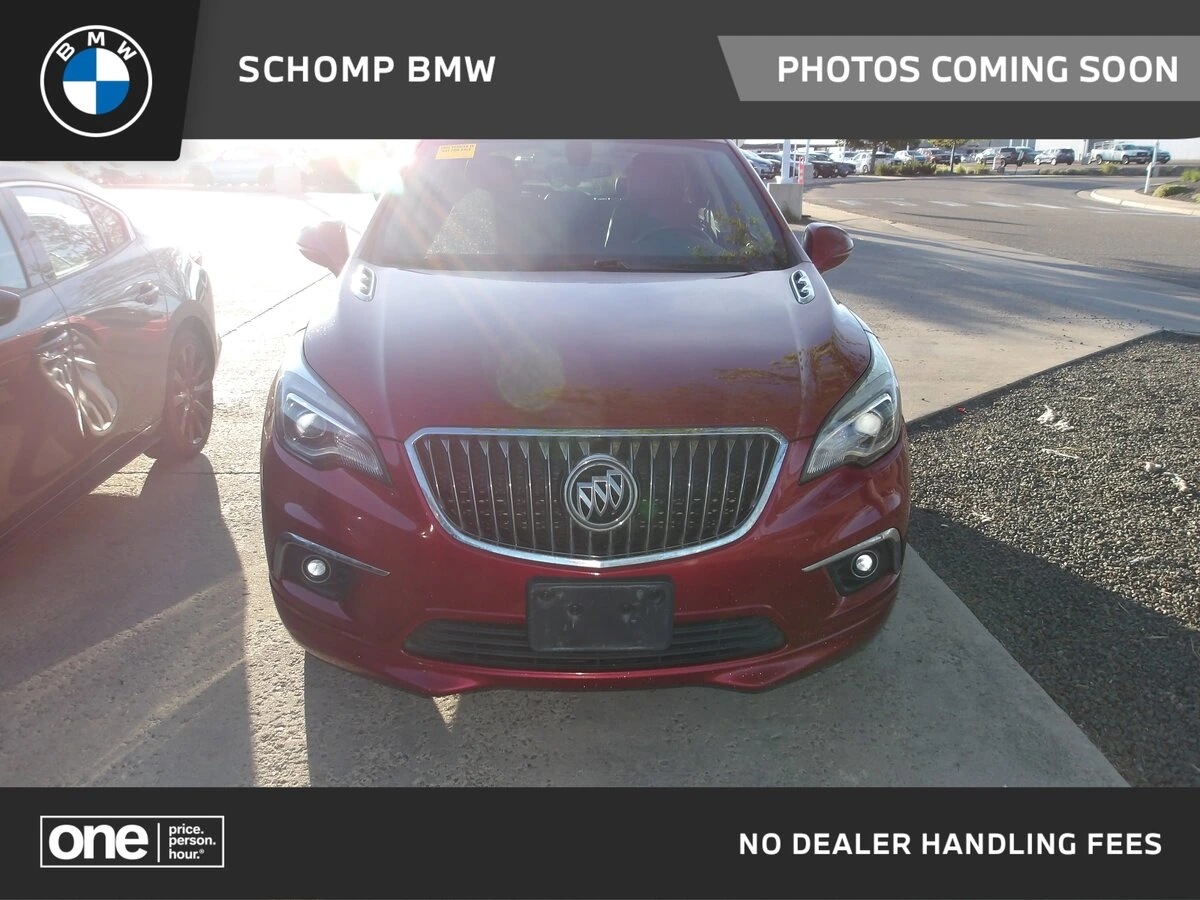 2017 Buick Envision Essence AWD's photo