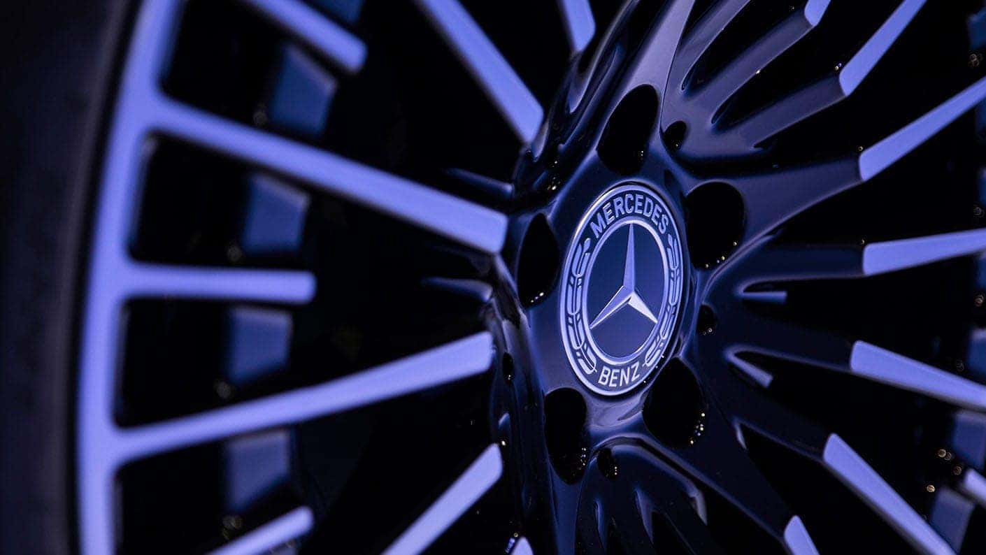 Mercedes EQS LEV