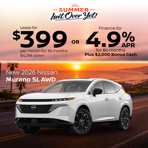 New 2026 Nissan Murano SL AWD