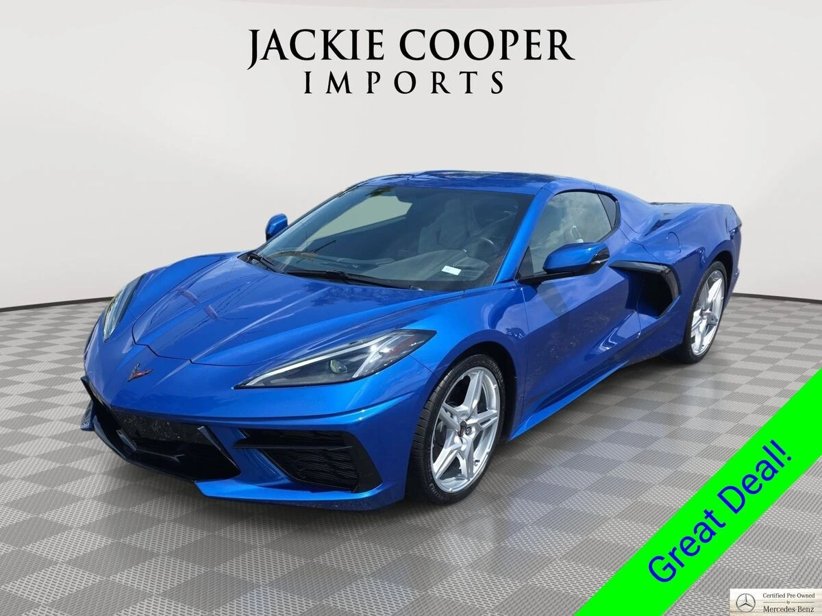 2020 Chevrolet Corvette Stingray Coupe 1LT's photo