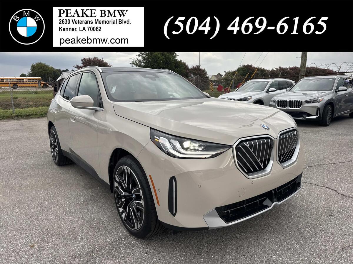 2026 BMW X3 30 xDrive