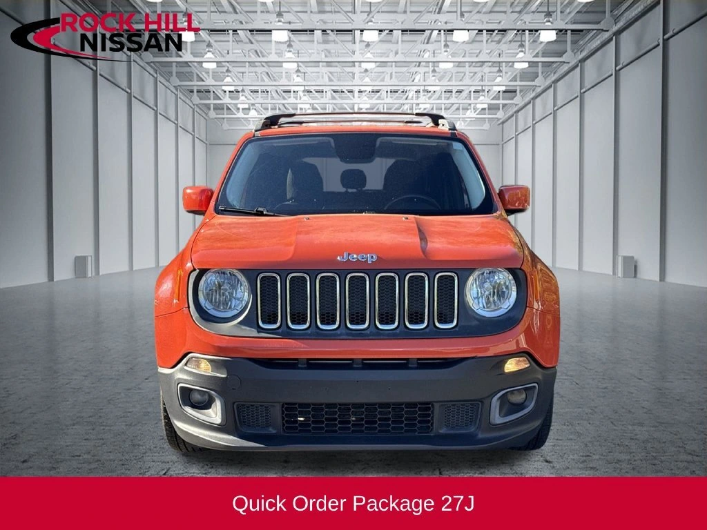 Used 2015 Jeep Renegade Latitude with VIN ZACCJABT0FPB36722 for sale in Rock Hill, SC